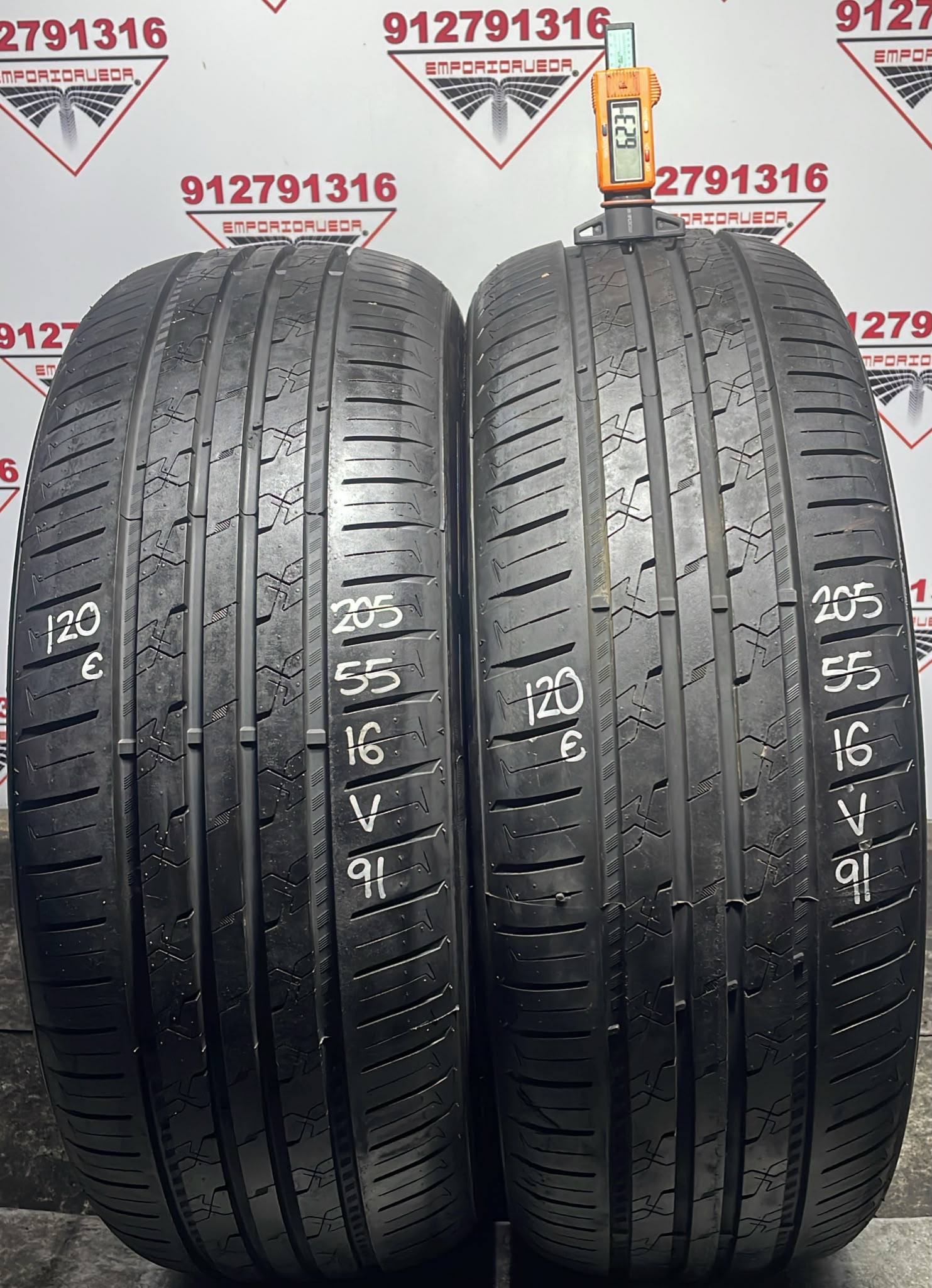 HABILEAD  USADO  205/55 R16 91 V